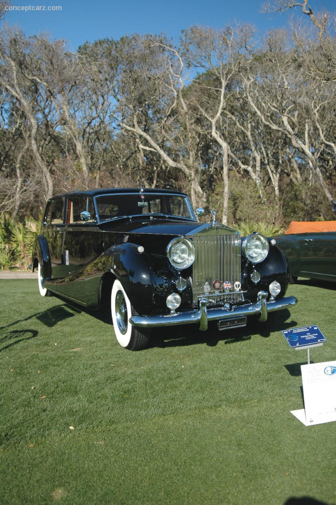 Rolls-Royce Silver Wraith фото 25074