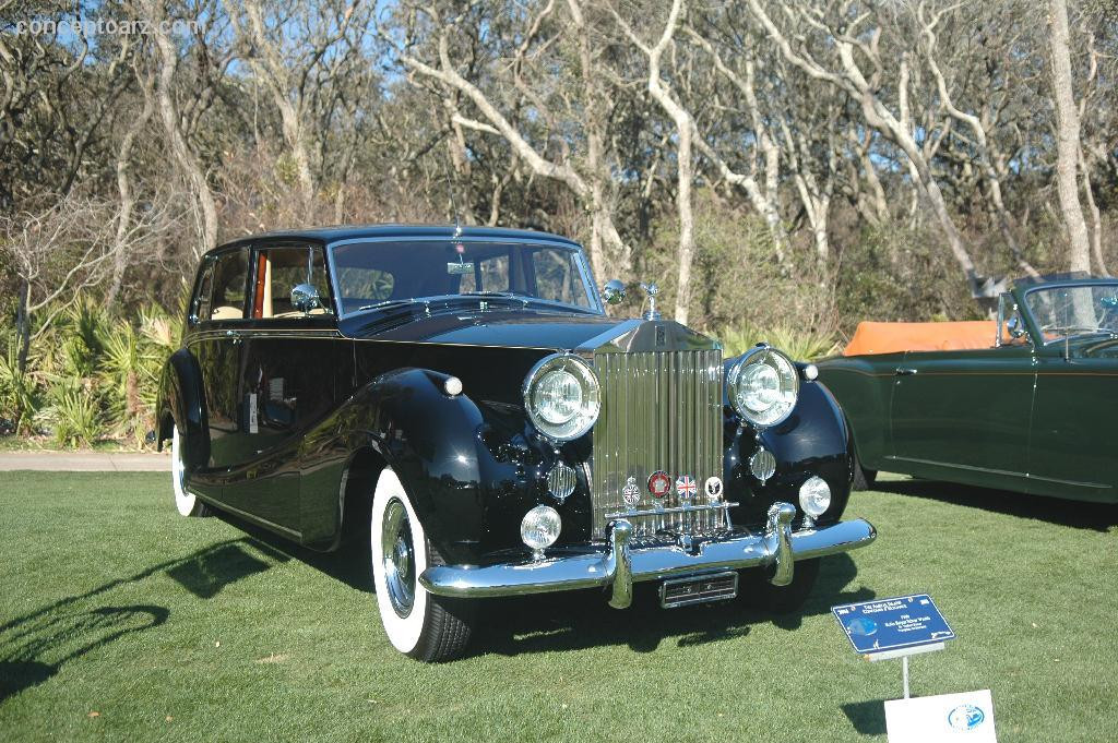 Rolls-Royce Silver Wraith фото 25076