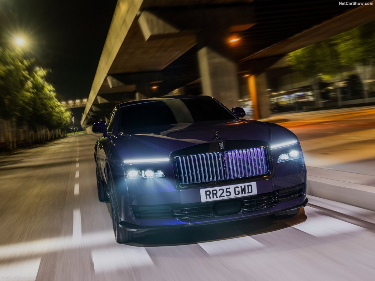 Rolls-Royce Spectre фото #213085 Rolls-Royce Spectre фото 213085