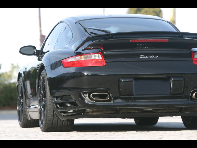 Roock Porsche 911 Turbo RST 600 LM фото