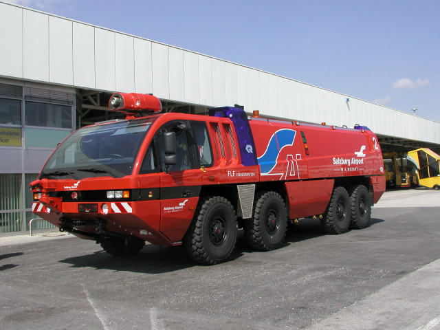 Rosenbauer Panther 8x8 фото