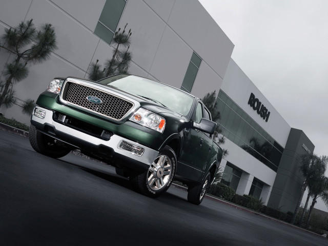 Roush Ford F-150 Propane-Powered фото