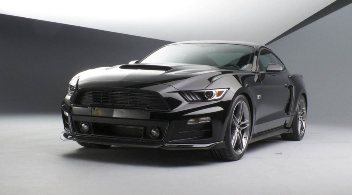 Roush Ford Mustang фото 135180