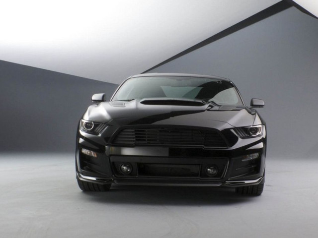 Roush Ford Mustang фото