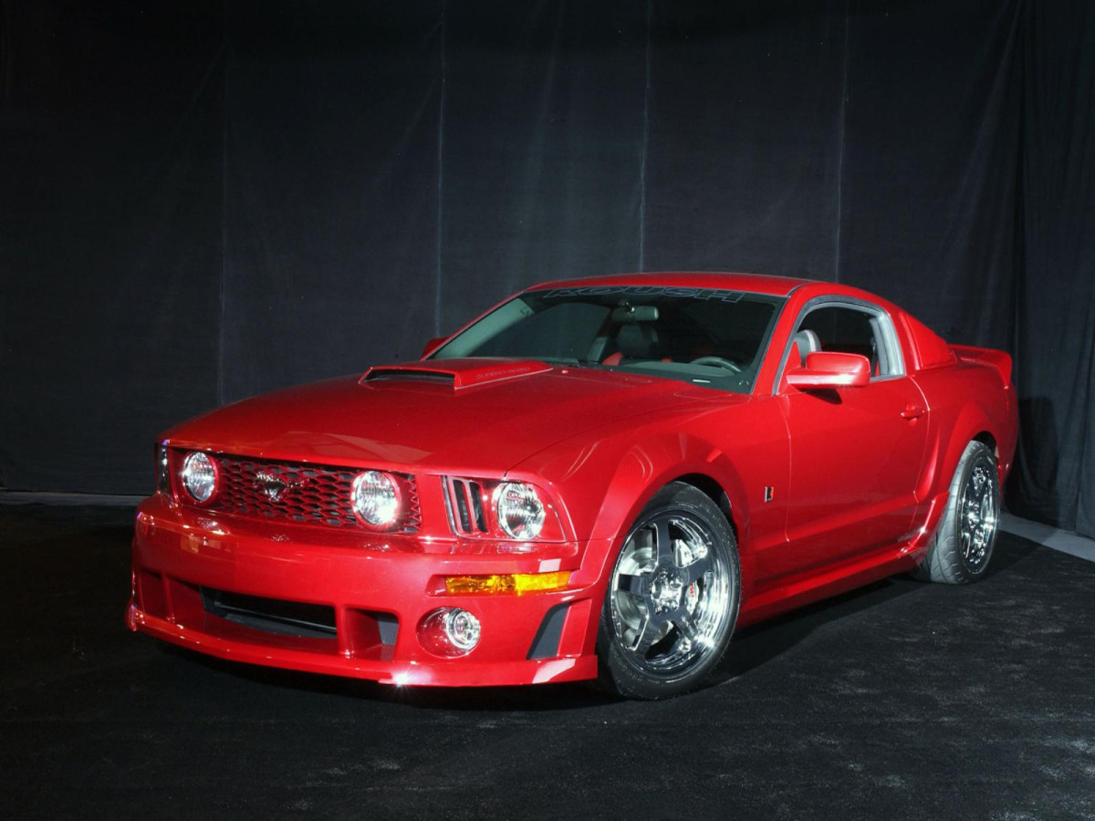 Roush Mustang GT фото 17320