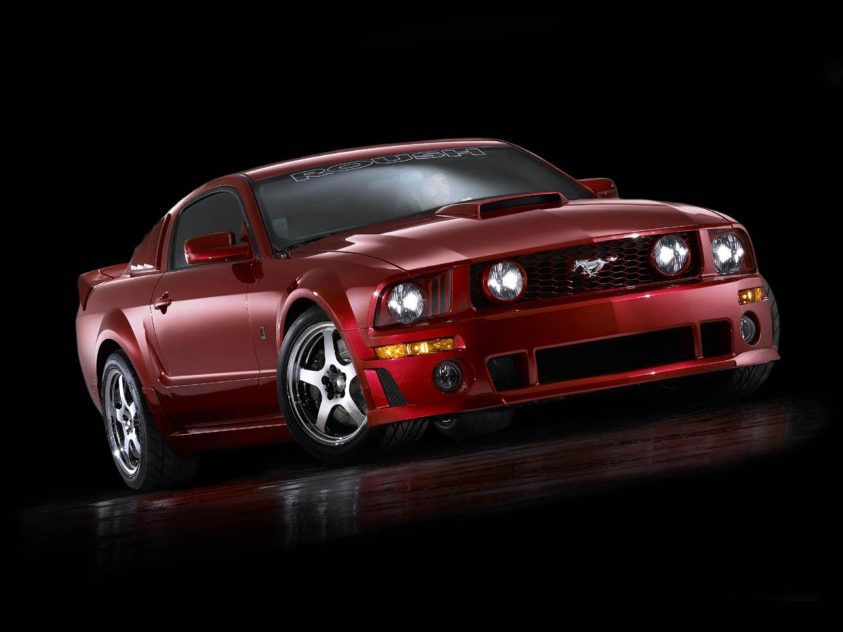 Roush Mustang GT фото 17322