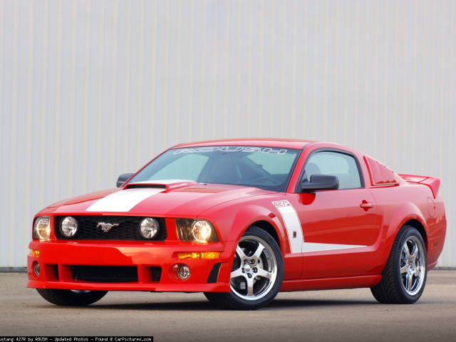 Roush Mustang GT фото