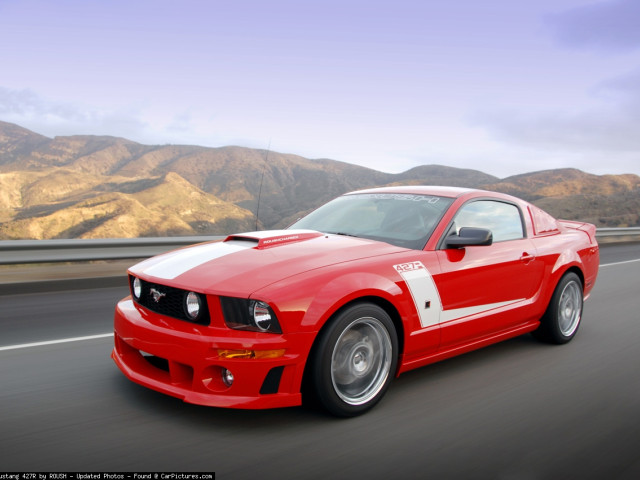 Roush Mustang GT фото