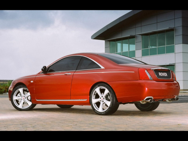 Rover 75 Coupe фото