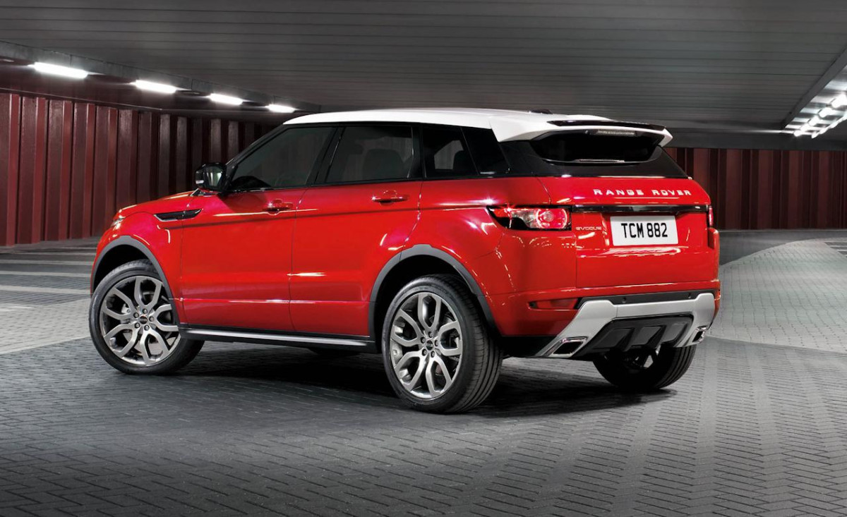 Rover Evoque XL фото 109892