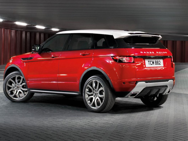 Rover Evoque XL фото