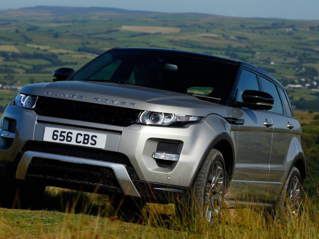 Rover Evoque XL фото