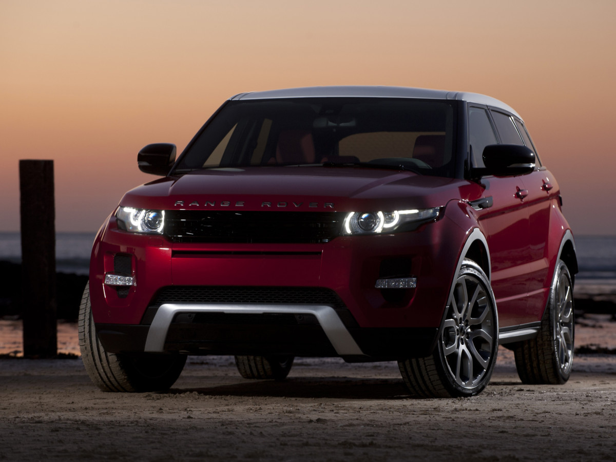 Rover Evoque XL фото 109894