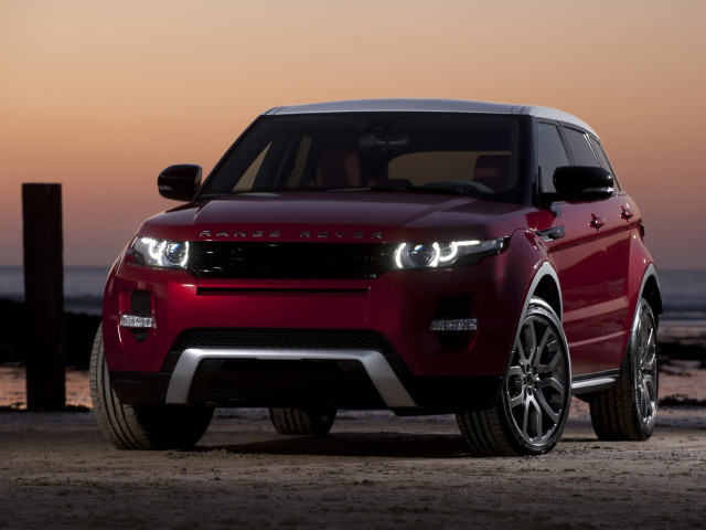 Rover Evoque XL фото