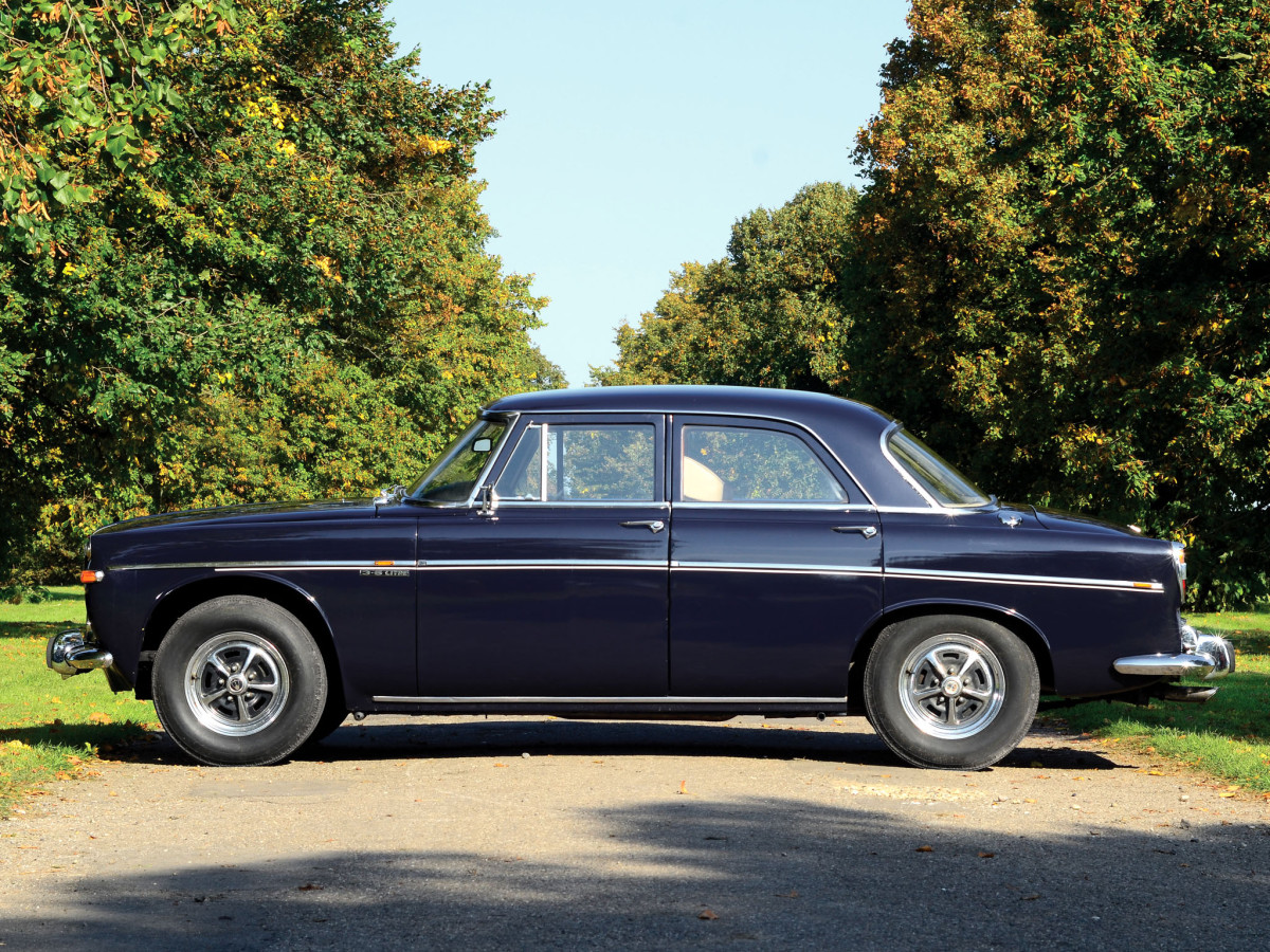 Rover P5B фото 93844