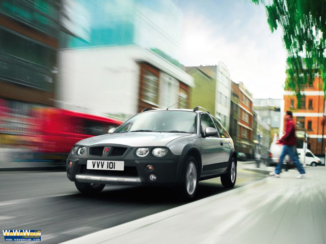 Rover Streetwise фото