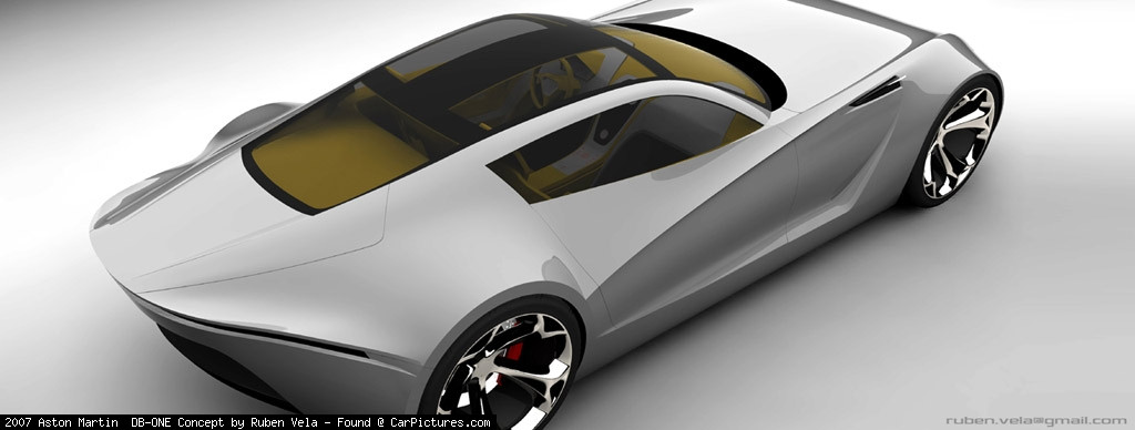 Ruben Vela Design Aston Martin DB-ONE фото 44264