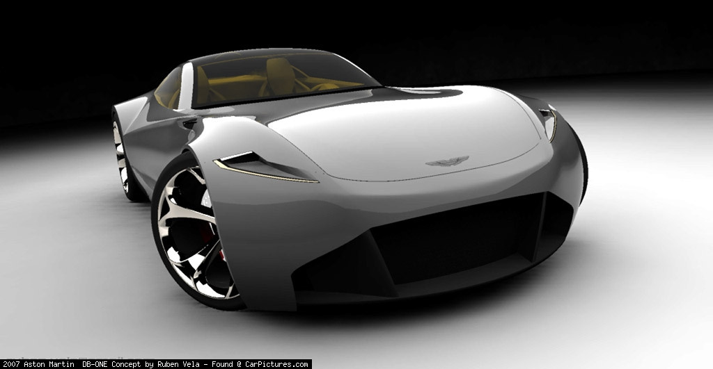 Ruben Vela Design Aston Martin DB-ONE фото 44265
