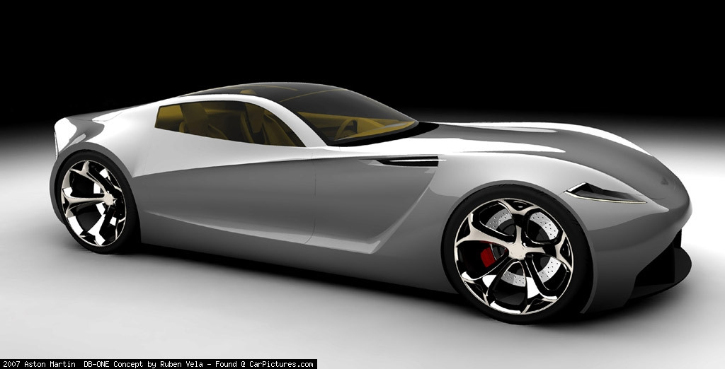 Ruben Vela Design Aston Martin DB-ONE фото 44266