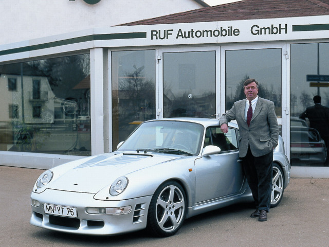 Ruf CTR 2 фото