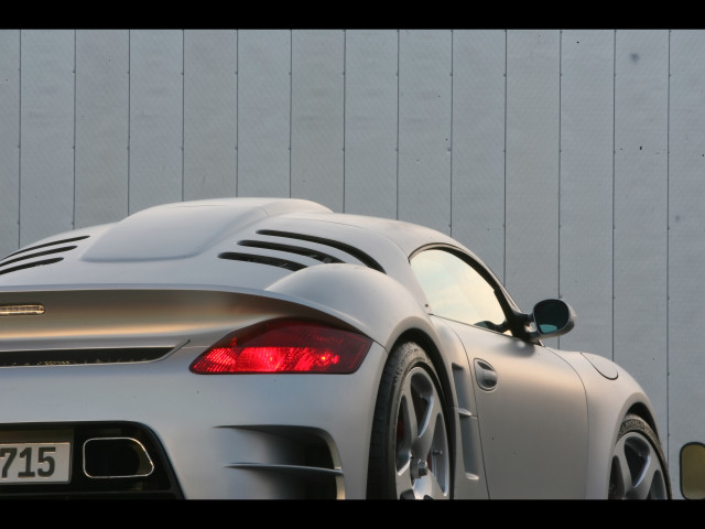 Ruf CTR 3 фото