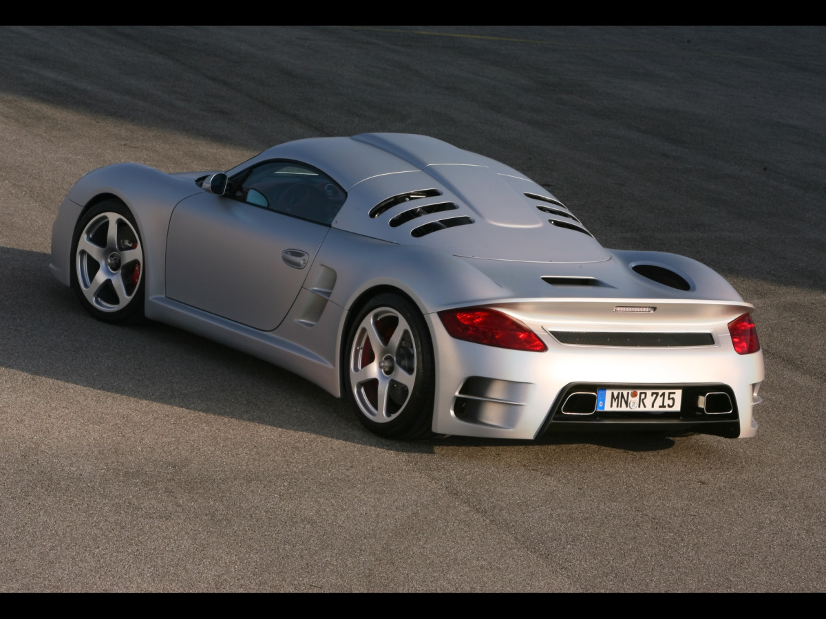 Ruf CTR 3 фото 43100