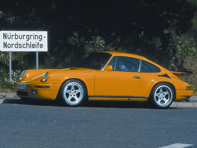 Ruf CTR Yellow Bird фото