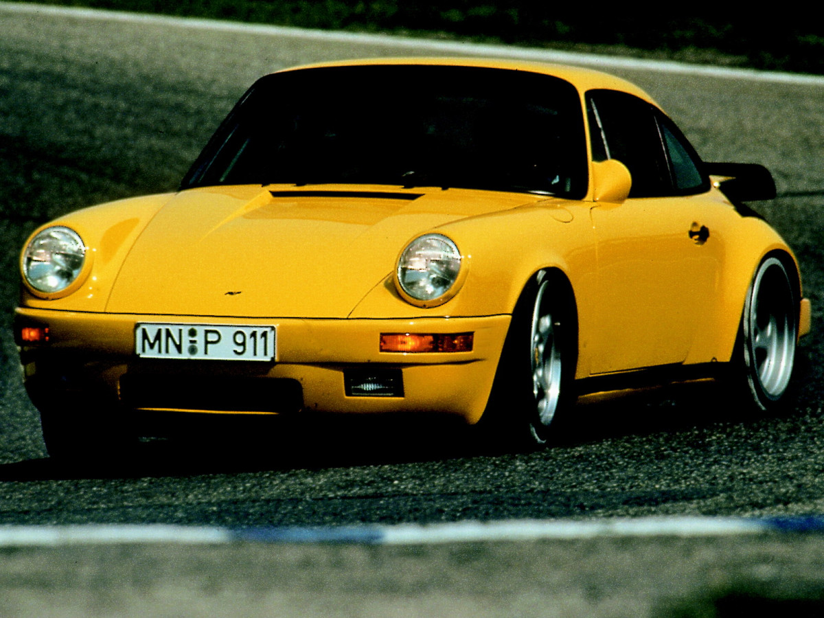 Ruf CTR Yellow Bird фото 20270