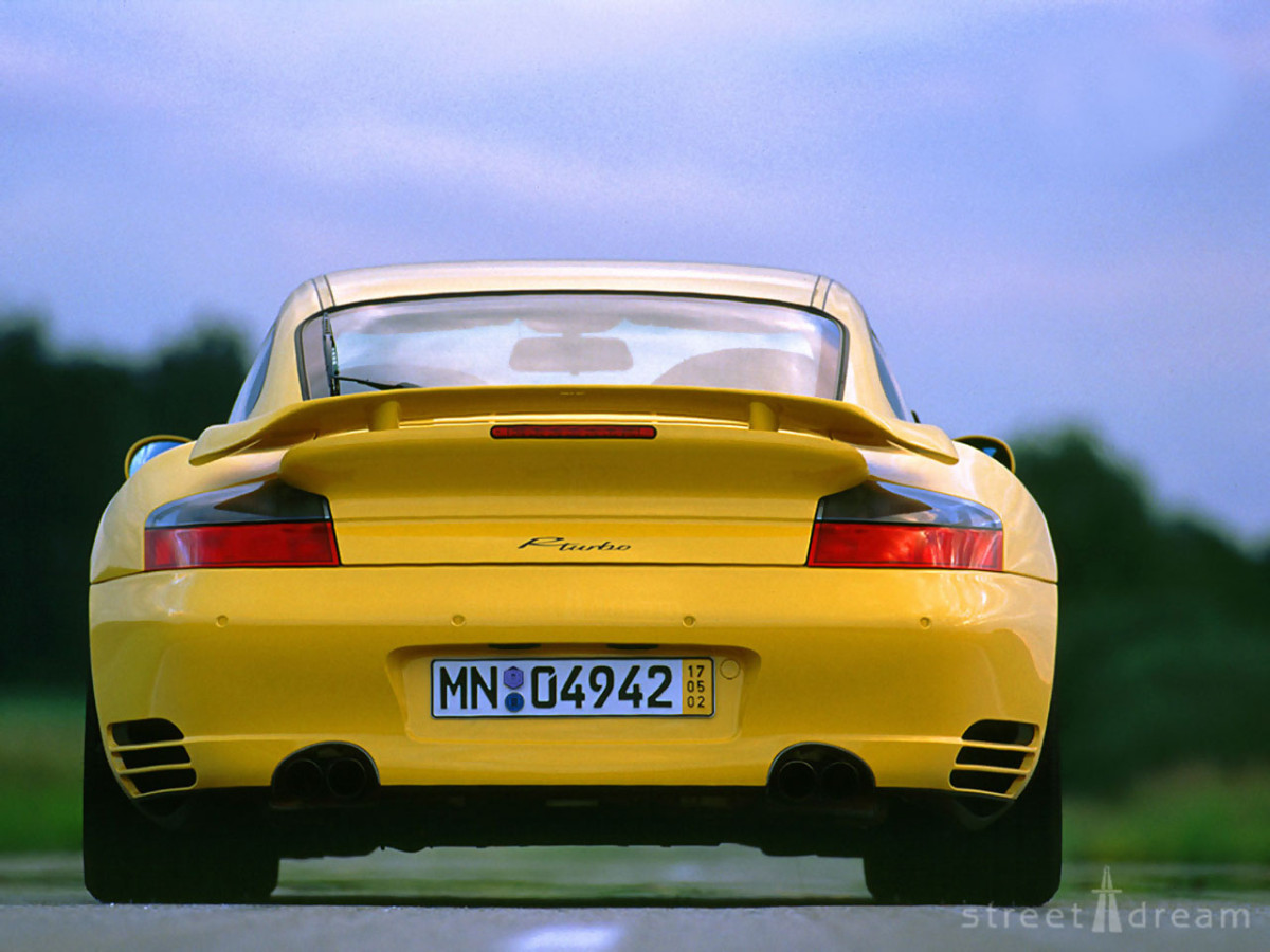 Ruf R Turbo фото 17633