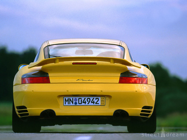 Ruf R Turbo фото