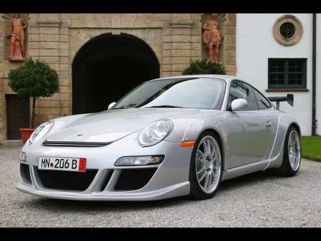 Ruf RGT фото
