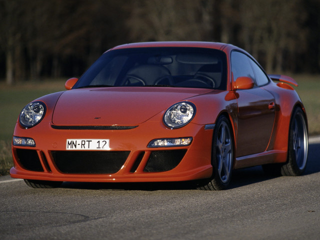 Ruf RT 12 фото