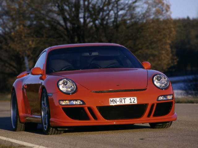 Ruf RT 12 фото