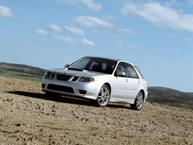 Saab 9-2X Aero фото