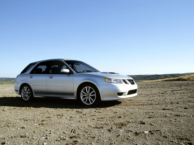 Saab 9-2X Aero фото