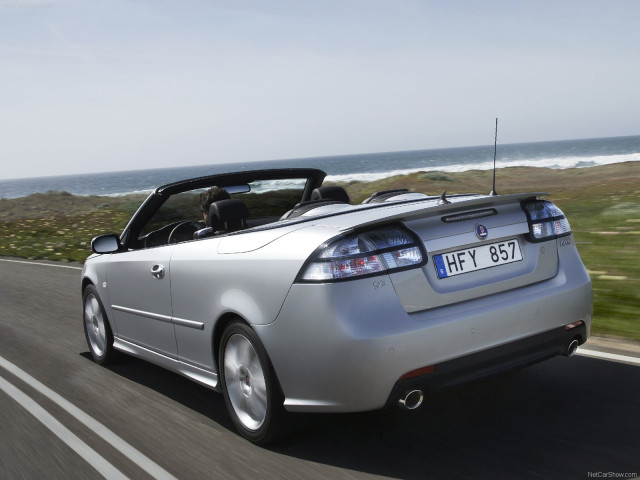 Saab 9-3 Convertible фото