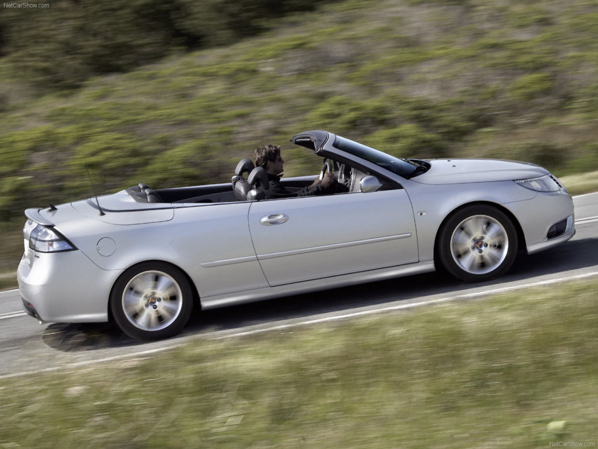 Saab 9-3 Convertible фото 44749