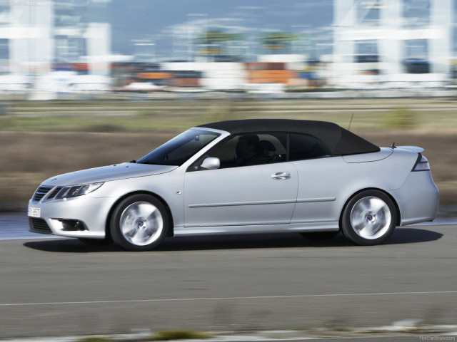 Saab 9-3 Convertible фото
