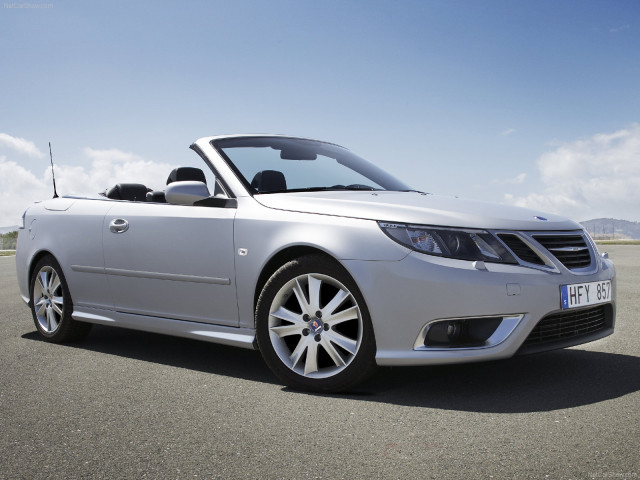 Saab 9-3 Convertible фото