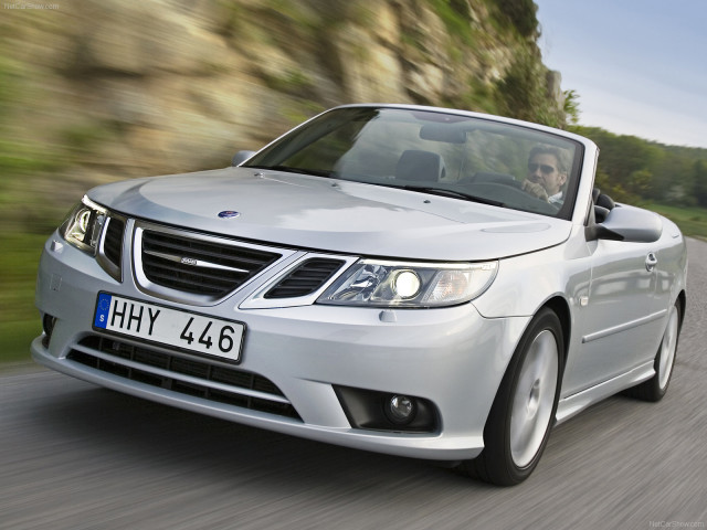 Saab 9-3 Convertible фото