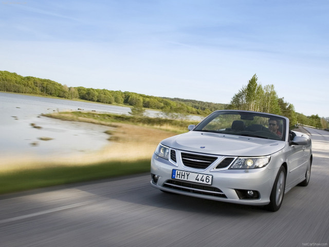 Saab 9-3 Convertible фото