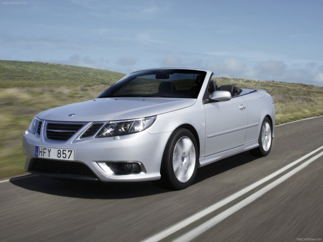 Saab 9-3 Convertible фото