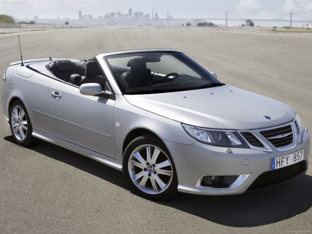 Saab 9-3 Convertible фото