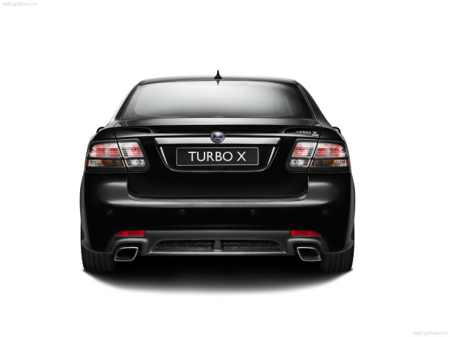 Saab 9-3 Turbo X фото