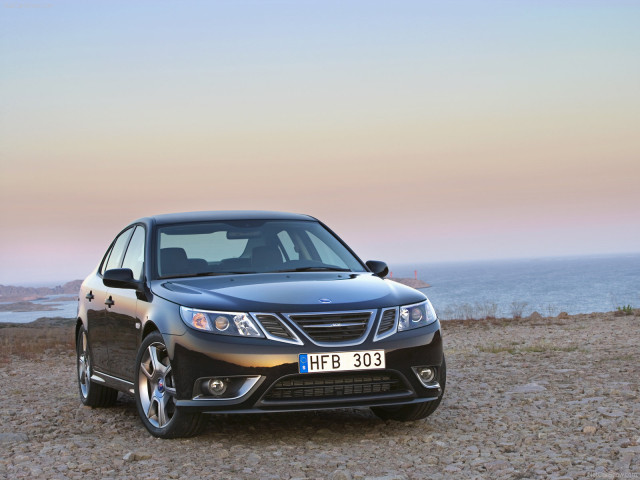 Saab 9-3 Turbo X фото