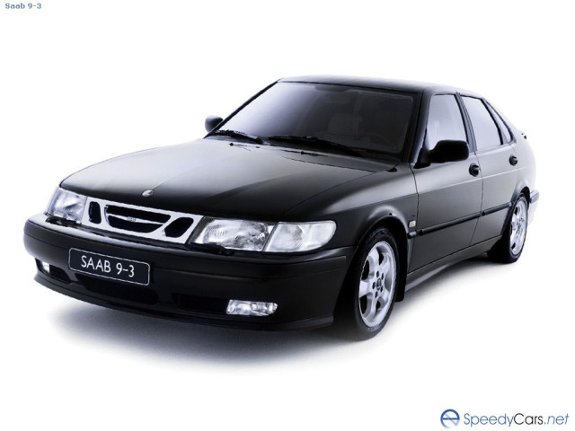 Saab 9-3 фото