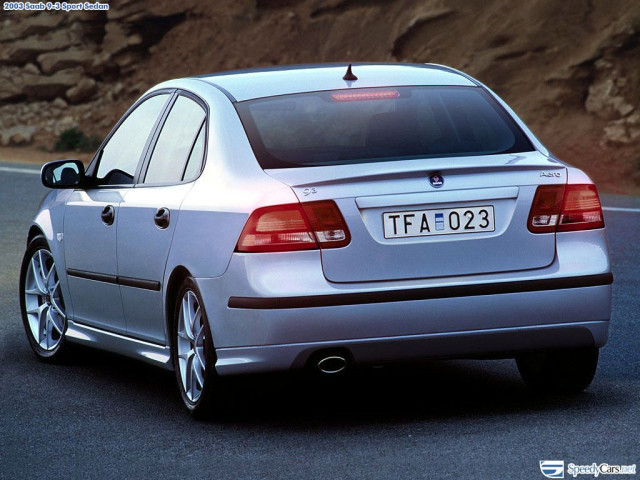 Saab 9-3 фото