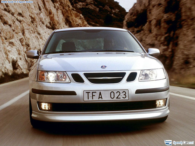 Saab 9-3 фото