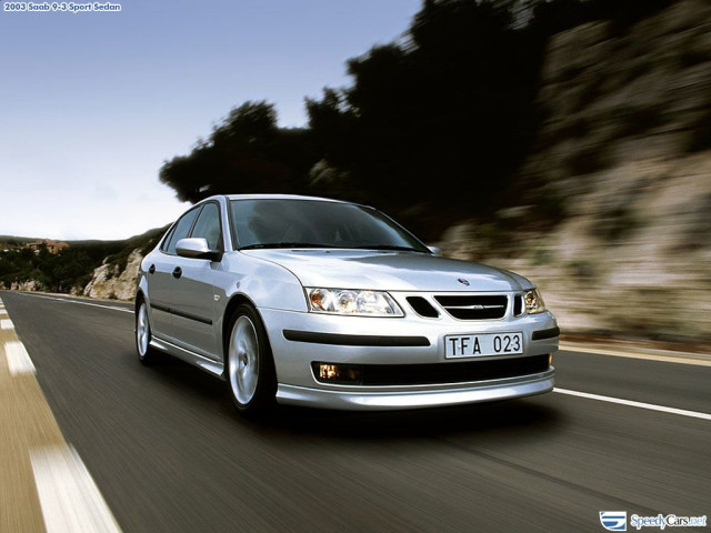 Saab 9-3 фото