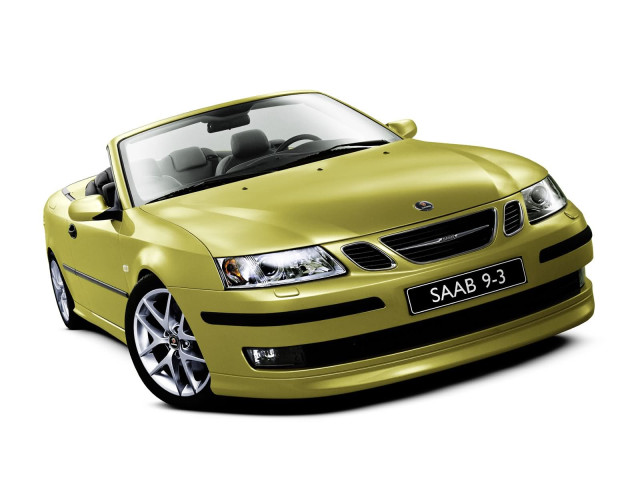 Saab 9-3 фото